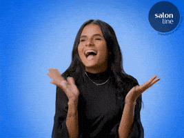 每日GIF(2021-07-24)的gif-Happy Beauty GIF by Salon Line