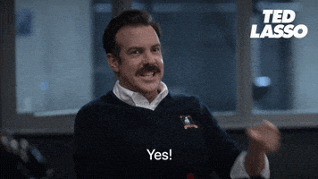每日GIF(2021-07-24)的gif-Jason Sudeikis Yes GIF by Apple TV