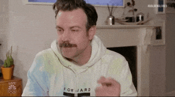 每日GIF(2021-07-24)的gif-Jason Sudeikis Wow GIF by Golden Globes