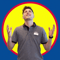 每日GIF(2021-07-26)的gif-Happy Birthday Celebration GIF by Lidl Ireland