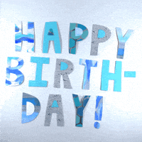 每日GIF(2021-07-26)的gif-Happy Birthday GIF by Julie Smith Schneider