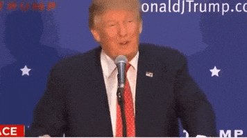 每日GIF(2021-07-26)的gif-donald trump laughing GIF