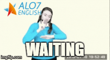 每日GIF(2021-07-28)的gif-total physical response waiting GIF by ALO7.com