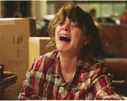 每日GIF(2021-07-30)的gif-New Girl Reaction GIF
