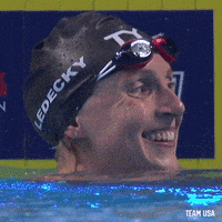 每日GIF(2021-08-01)的gif-Happy Katie Ledecky GIF by Team USA