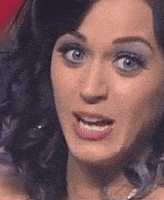 每日GIF(2021-08-01)的gif-Katy Perry Wow GIF
