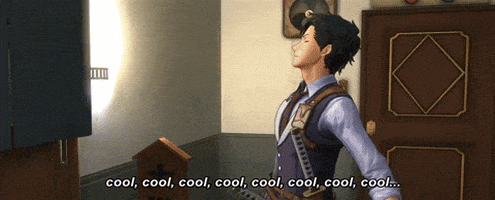 每日GIF(2021-08-05)的gif-Cool Cool Cool Reaction GIF by SEGA