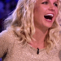 每日GIF(2021-08-13)的gif-Happy Britney Spears GIF by X Factor Global
