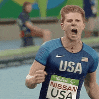 每日GIF(2021-08-21)的gif-Excited Lets Go GIF by Team USA