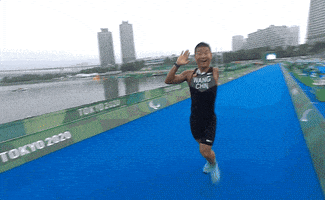 每日GIF(2021-08-29)的gif-Paralympic Games Hello GIF by International Paralympic Committee