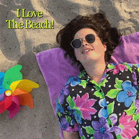 每日GIF(2021-08-30)的gif-Summer Beach GIF by Kel Cripe