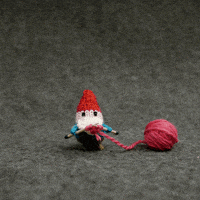 每日GIF(2021-09-01)的gif-Stop Motion Love GIF by Mochimochiland