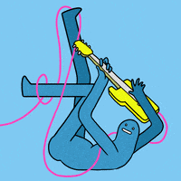 每日GIF(2021-09-03)的gif-Rock And Roll GIF by Jason Clarke