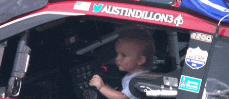 每日GIF(2021-09-03)的gif-Baby Driver Sport GIF by NASCAR