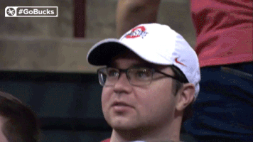 每日GIF(2021-09-08)的gif-Ncaa Sports Yes GIF by Ohio State Athletics