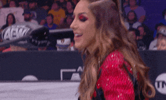 每日GIF(2021-09-14)的gif-Pro Wrestling Reaction GIF by ALL ELITE WRESTLING