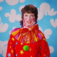 每日GIF(2021-09-16)的gif-Clown Reaction GIF by Sarah Squirm