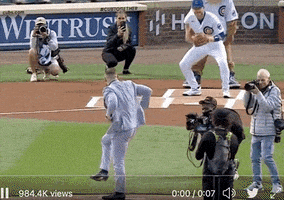 每日GIF(2021-09-22)的gif-Pitching Chicago Cubs GIF