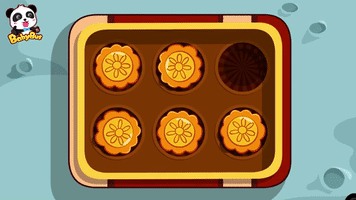 每日GIF(2021-09-22)的gif-Mid Autumn Festival GIF
