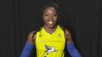 每日GIF(2021-09-24)的gif-Womens Basketball Mic Drop GIF by Dallas Wings