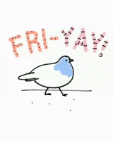 每日GIF(2021-09-25)的gif-Friday Fri-Yay GIF by Animatic by Inkboard