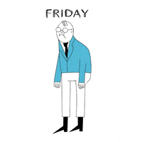 每日GIF(2021-10-02)的gif-Its Friday GIF by GIPHY Studios Originals