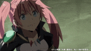 TVアニメ 「転生したらスライムだった件」 【公式】的gif的gif-Untitled GIF