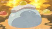 TVアニメ 「転生したらスライムだった件」 【公式】的gif的gif-ぽっ