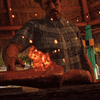 每日GIF(2021-10-08)的gif-Video Games Cooking GIF by Far Cry 6