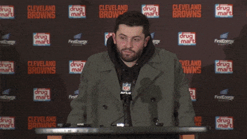 每日GIF(2021-10-11)的gif-Baker Mayfield Sport GIF by Cleveland Browns