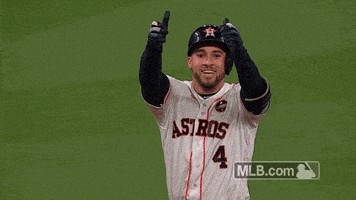 每日GIF(2021-10-13)的gif-World Series Thumbs Up GIF by MLB