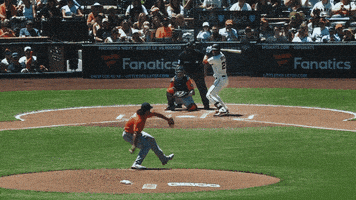 每日GIF(2021-10-14)的gif-Major League Baseball Smile GIF by MLB