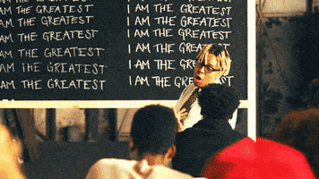 每日GIF(2021-10-15)的gif-I Am The Greatest Super Bowl GIF by Cordae