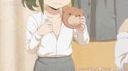 アニメ「先輩がうざい後輩の話」【公式】的gif的gif-Untitled GIF
