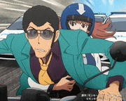 アニメ「ルパン三世 PART6」【公式】的gif的gif-Untitled GIF