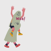 每日GIF(2021-10-31)的gif-Art Fun GIF by Tibolt