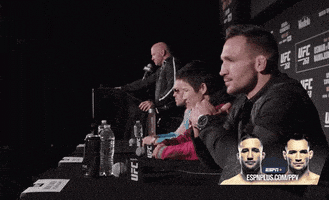 每日GIF(2021-11-07)的gif-Michael Chandler Omg GIF by UFC