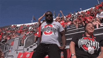 每日GIF(2021-11-07)的gif-College Football Sport GIF by Ohio State Athletics