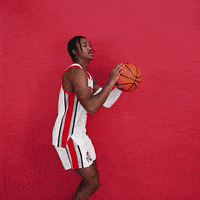 每日GIF(2021-11-10)的gif-College Basketball Sport GIF by Ohio State Athletics