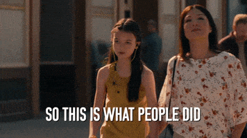 每日GIF(2021-11-10)的gif-Ming Na Wen Kid GIF by The Roku Channel