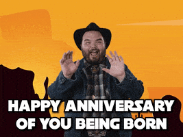 每日GIF(2021-11-12)的gif-Happy Birthday GIF by Howdy Price