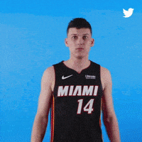 每日GIF(2021-11-14)的gif-Miami Heat What GIF by Twitter
