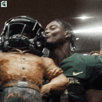 每日GIF(2021-11-14)的gif-Go White Kiss GIF by Michigan State Athletics