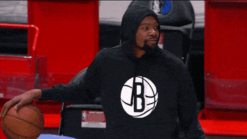 每日GIF(2021-11-17)的gif-Kevin Durant Smile GIF by YES Network