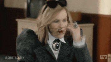 每日GIF(2021-11-19)的gif-So It Begins Pop Tv GIF by Schitt's Creek