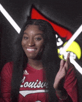每日GIF(2021-11-20)的gif-University Of Louisville Sport GIF by Louisville Cardinals