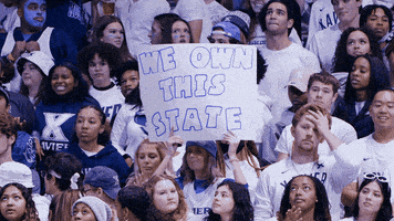 每日GIF(2021-11-23)的gif-Celebrate Cintas Center GIF by Xavier Men's Basketball
