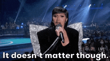 每日GIF(2021-11-23)的gif-Cardi B Doesnt Matter GIF by AMAs