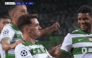 每日GIF(2021-11-25)的gif-Sporting Champions League GIF by UEFA