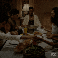 每日GIF(2021-11-26)的gif-Billy Porter Eating GIF by Pose FX